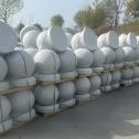 福建 白麻花岗岩石材圆球，石球，挡车球，隔离球，景观石球，风水球等