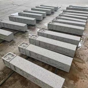 福建 白麻方柱雕花防水