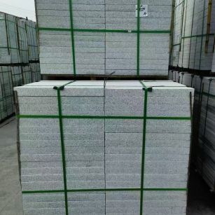 福建 芝麻白火烧，园林广场市政工程地铺石，1.8~5.0厚均有现货