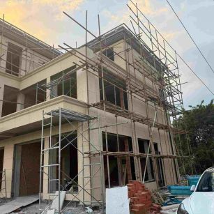 福建 黄金麻荔枝面花岗岩外墙干挂