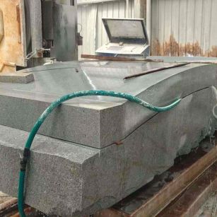 福建 芝麻灰异型加工-拱桥