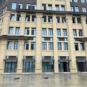 福建 黄金麻花岗岩荔枝面小区外墙干挂