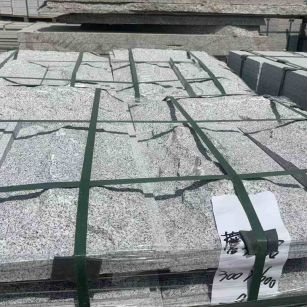 福建 芝麻白蘑菇石成品