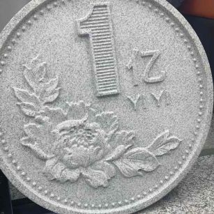 福建 芝麻白异型加工雕刻