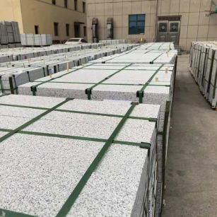 福建 白麻花岗岩5.0公分荔枝面地铺石