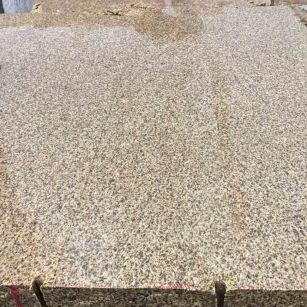 福建 黄金麻花岗岩石材方料