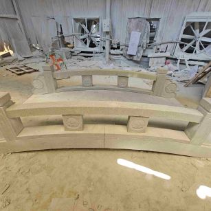 福建 芝麻灰花岗岩异形加工-拱桥，石桥