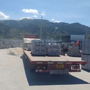 福建 芝麻白仿形路沿石，直形路沿石