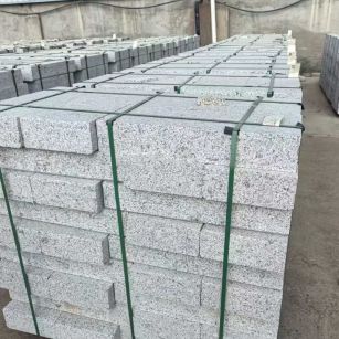 福建 白麻花岗岩路沿石，弧形路沿石，道牙石，马路牙子，界石，路缘石，平沿石，直岩石，平缘石等