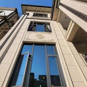 福建 黄金麻荔枝面别墅外墙干挂效果展示