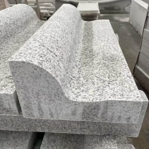 福建 白麻花岗岩S型路沿石，路侧石，马路牙子等
