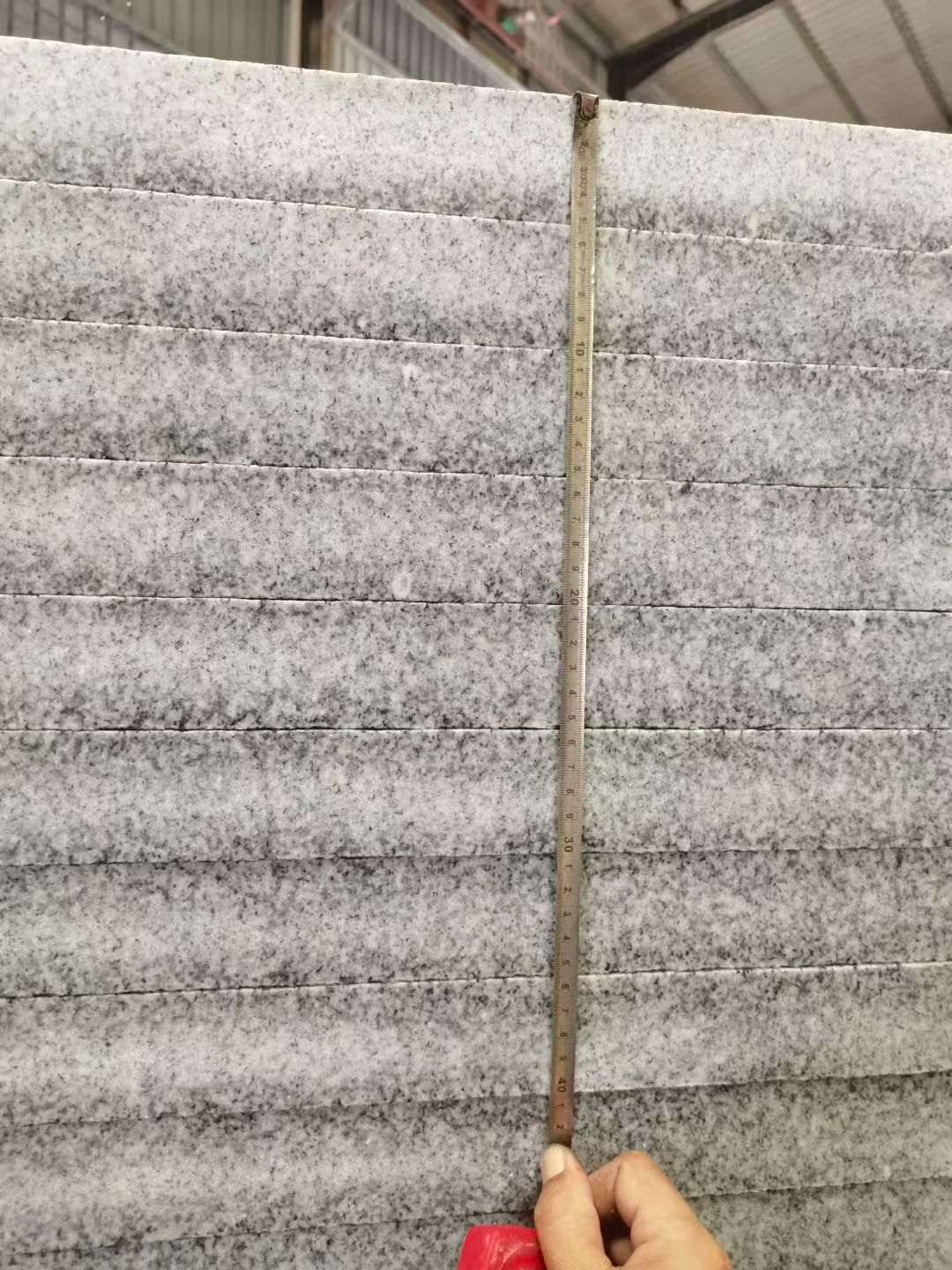 福建 芝麻白火烧成品厚薄均匀，B料价格接近A料质量