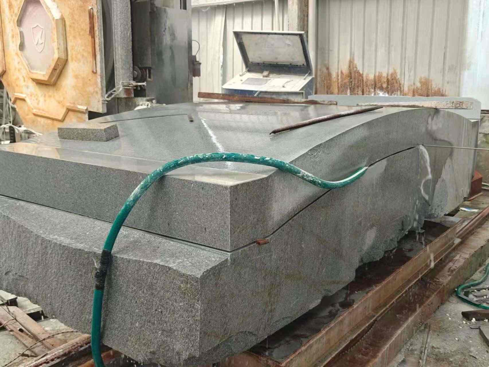 福建 芝麻灰异型加工-拱桥