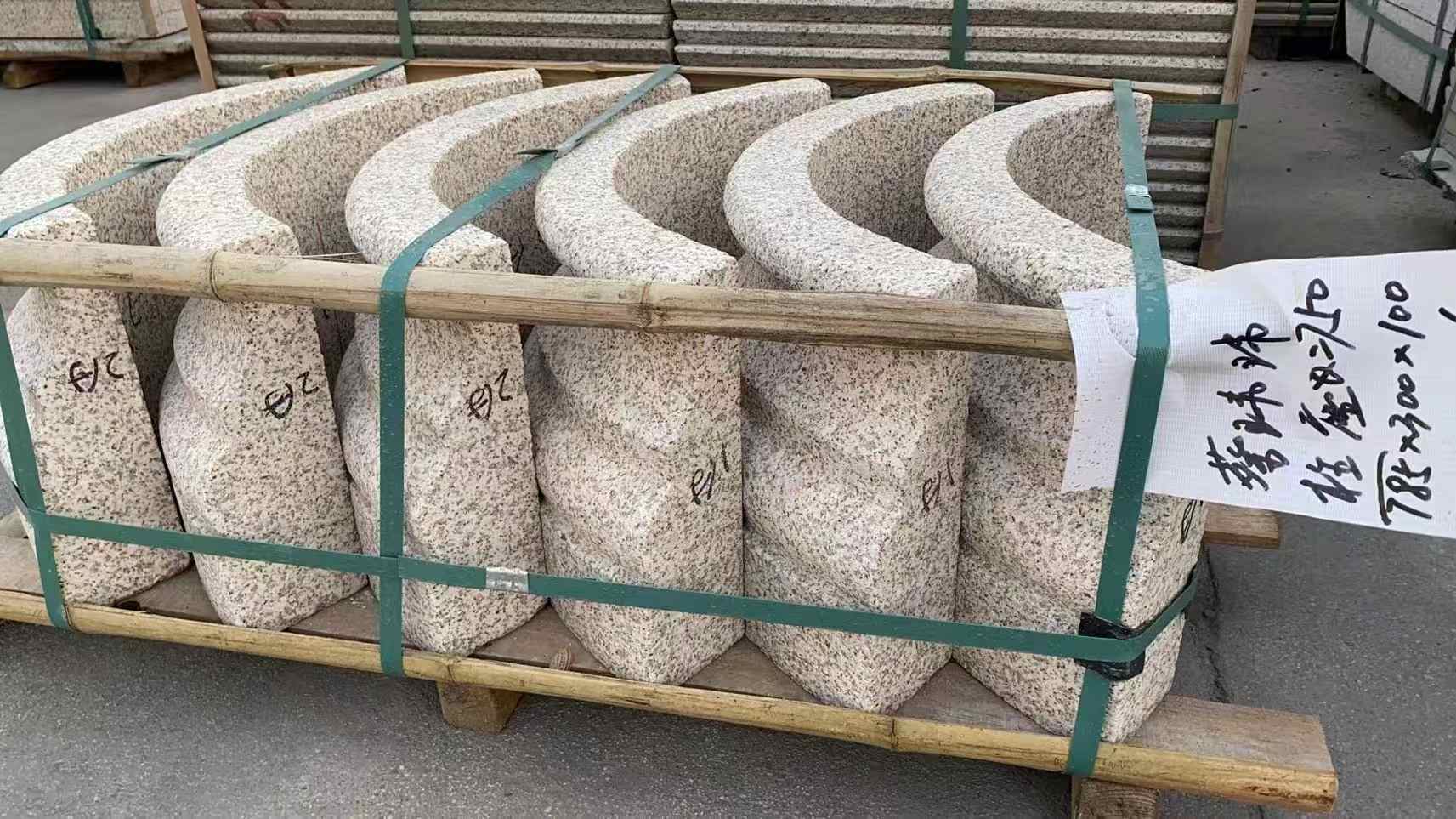 福建 黄金麻异型加工-柱帽