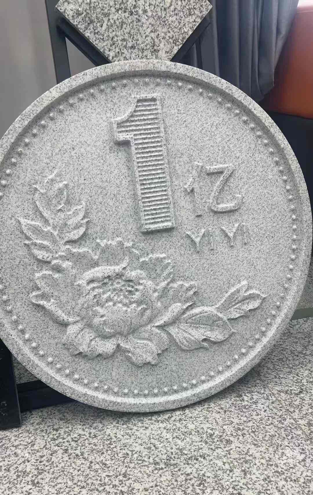 福建 芝麻白异型加工雕刻