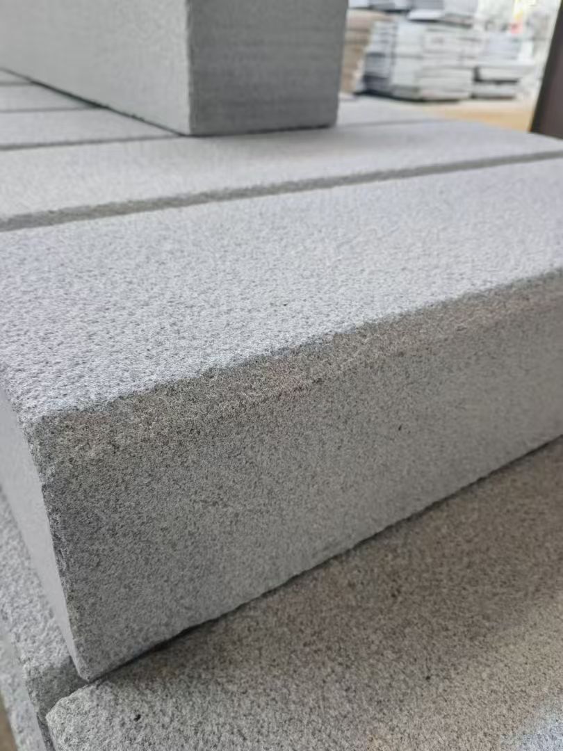 福建 芝麻灰荔枝面路沿石