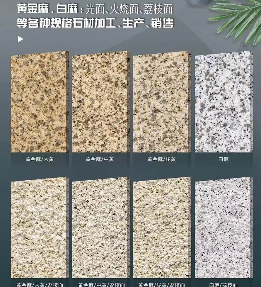 福建 黄金麻白麻样品展示