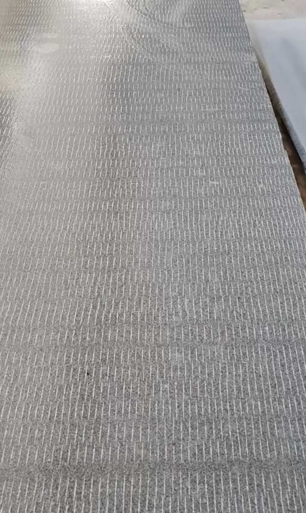 福建 芝麻灰花岗岩斧剁面，刀斩面