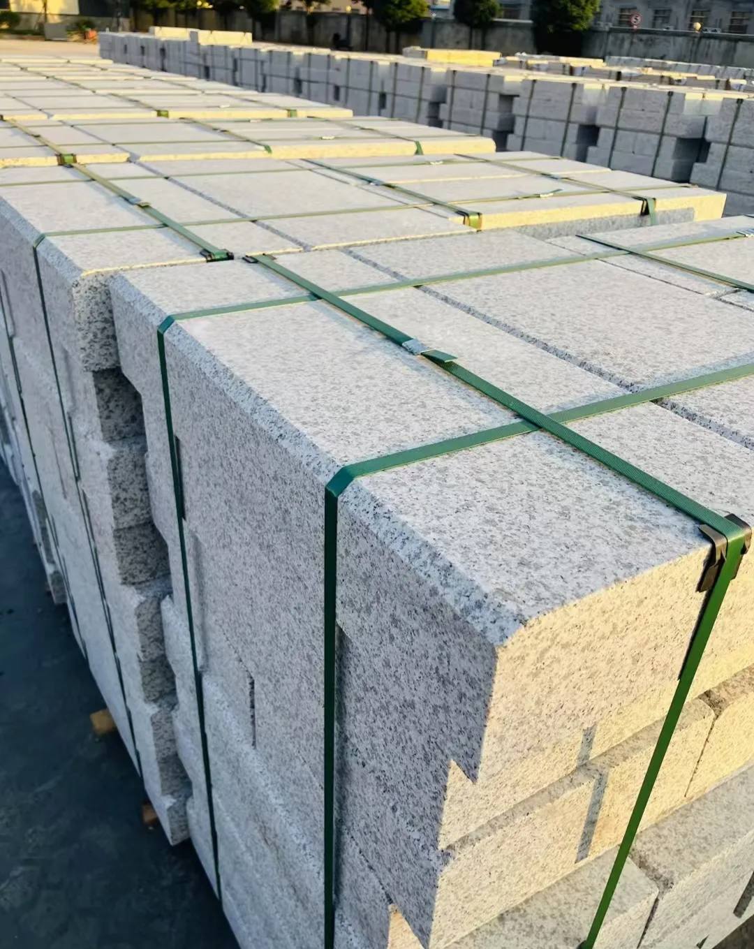 福建 白麻花岗岩路沿石，马路牙子，路缘石，平石，立缘石等