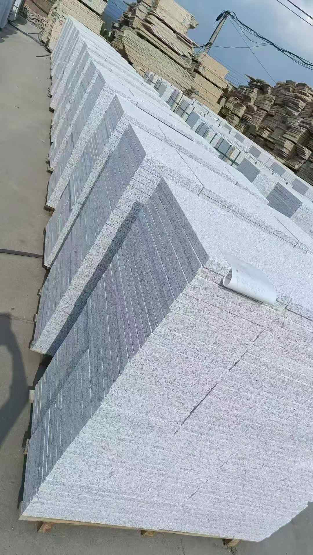 福建 白麻荔枝面花岗岩地铺石