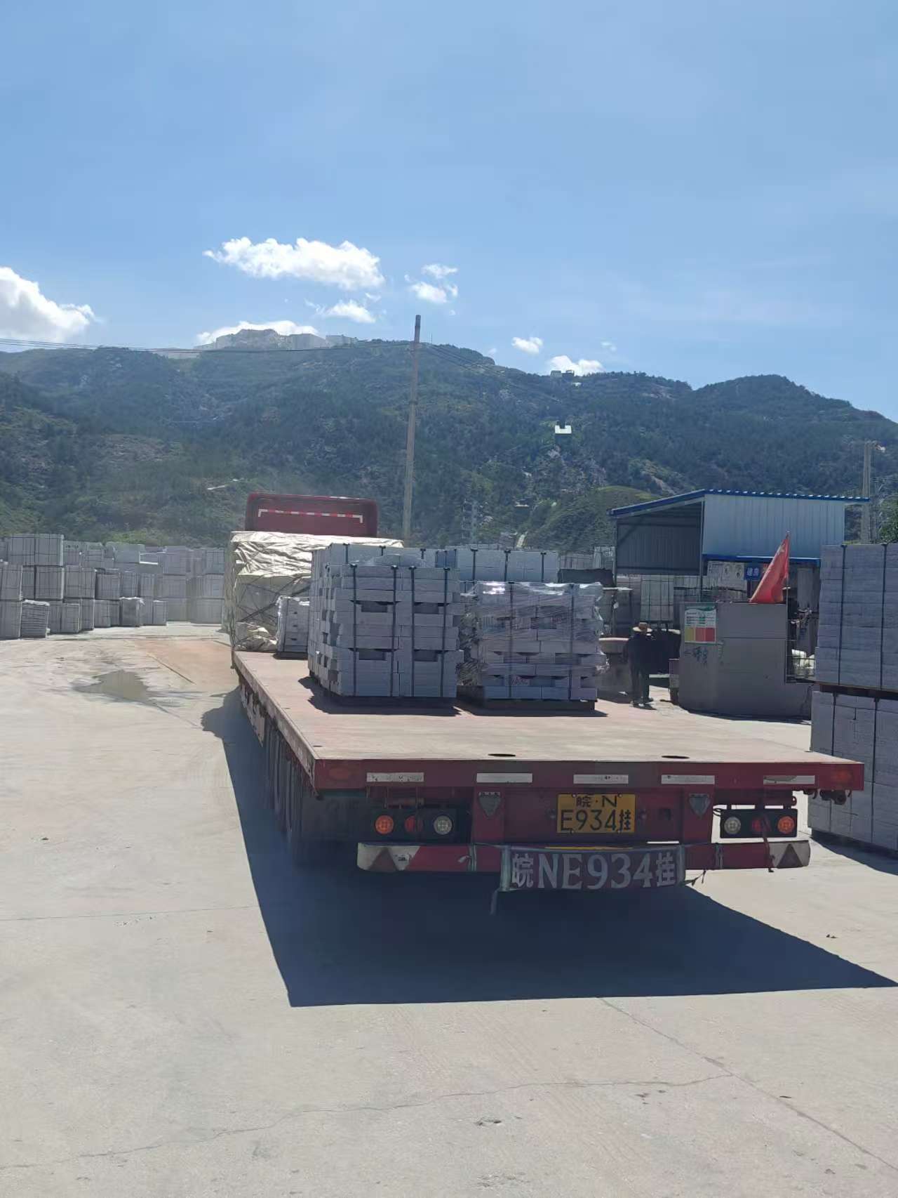 福建 芝麻白仿形路沿石，直形路沿石