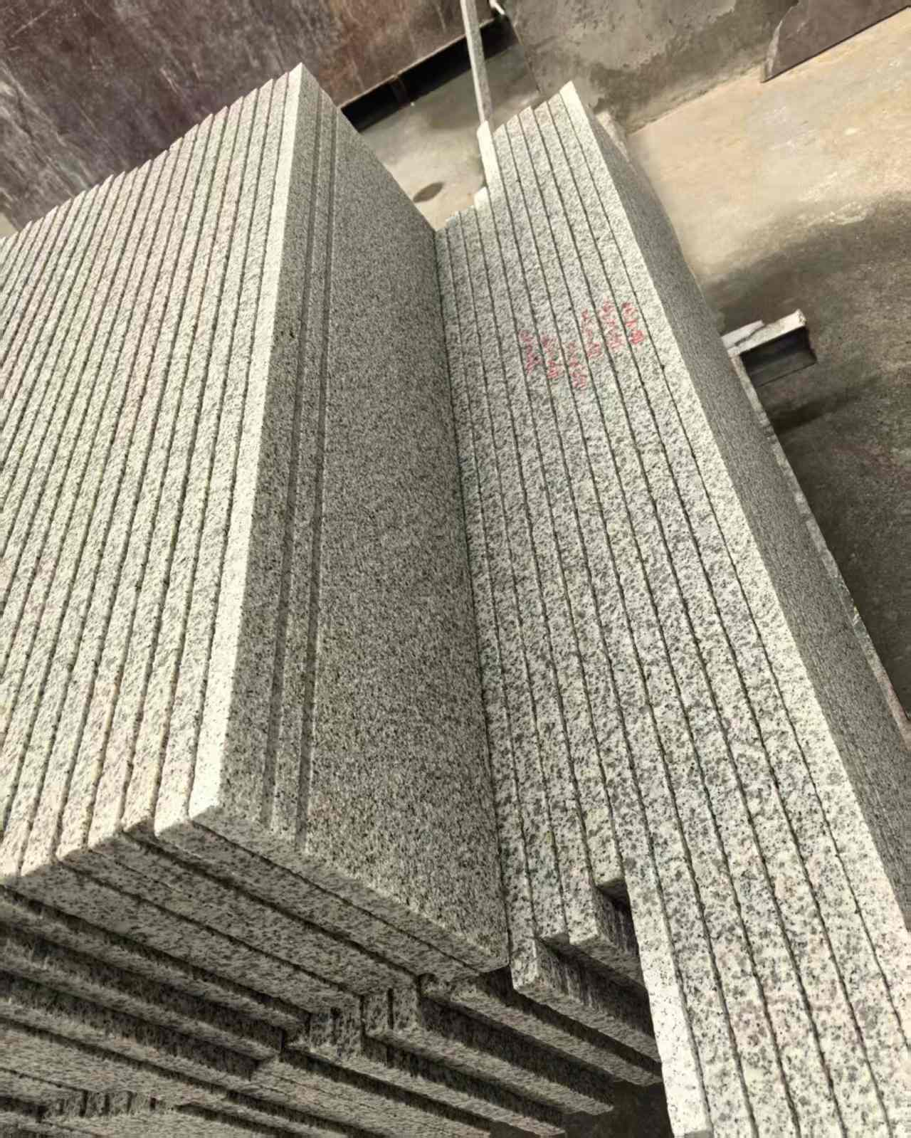 福建 白麻荔枝面花岗岩楼梯踏步